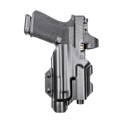 Blade-Tech Velocity OWB Holster Right Hand Glock / 19/44/45 (Gen 3-5) & 23/32 (Gen 3-4) / Streamlight TLR-1 No Light Tek-Lok Belt Attachment Outdoor Tactical Australia
