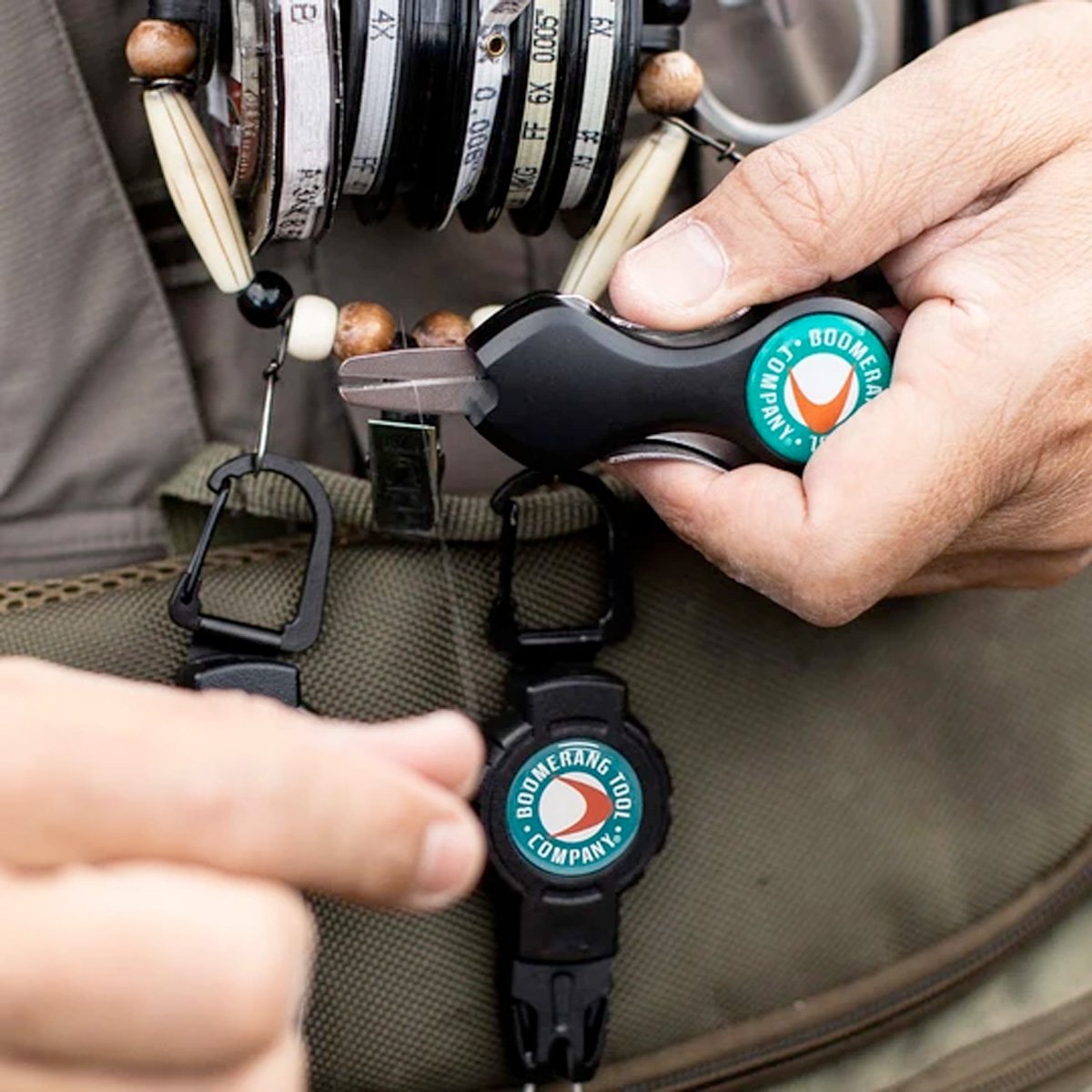 Boomerang Tool Company Long SNIP Line Cutter Fly Fishing Accessory for Trimming Flies and Fishing Line Outdoor Tactical Australia