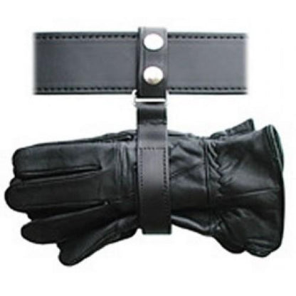 Boston Leather 9126 Police Officer Glove Holder Strap Outdoor Tactical Australia