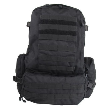 Condor 3-Day Assault Pack Black Outdoor Tactical Australia