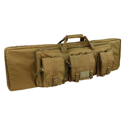 Condor 42" Double Rifle Case Coyote Brown Outdoor Tactical Australia