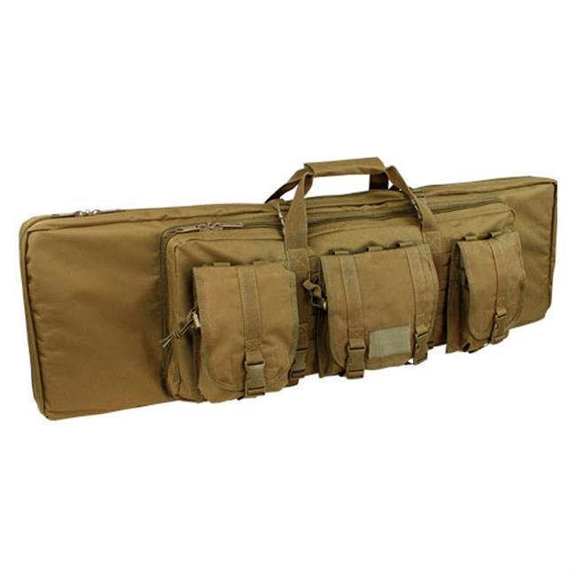 Condor 42" Double Rifle Case Coyote Brown Outdoor Tactical Australia