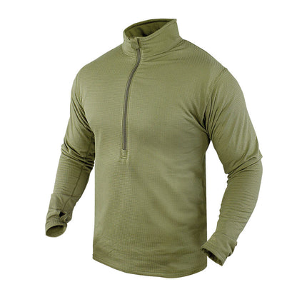 Condor Base II Zip Pullover OD Green Small Outdoor Tactical Australia