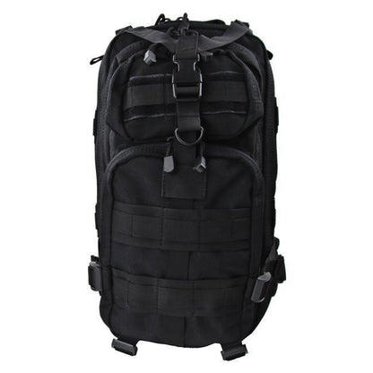 Condor Compact Assault Pack Black Outdoor Tactical Australia