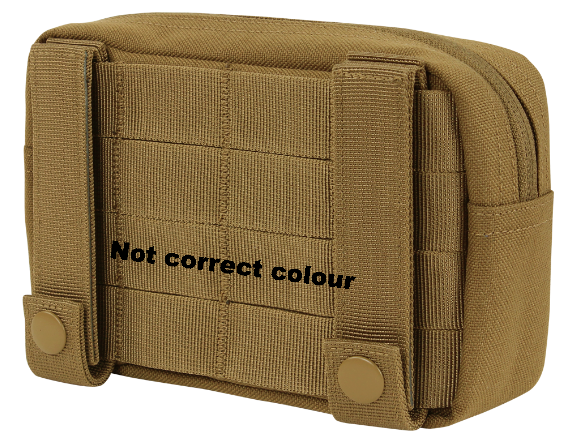Condor Compact Utility Pouch Black Outdoor Tactical Australia
