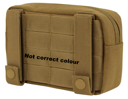 Condor Compact Utility Pouch Black Outdoor Tactical Australia