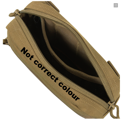 Condor Compact Utility Pouch Black Outdoor Tactical Australia