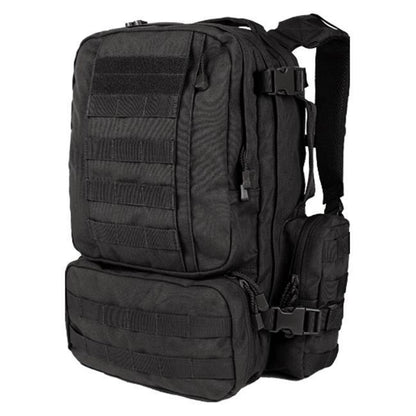 Condor Convoy Outdoor Pack Black Outdoor Tactical Australia