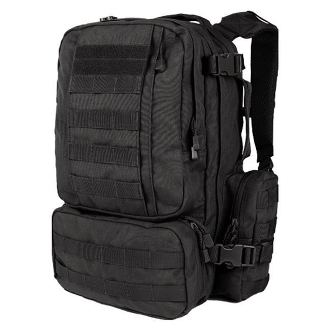 Condor Convoy Outdoor Pack Black Outdoor Tactical Australia