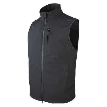 Condor Core Softshell Vest Black Small Outdoor Tactical Australia
