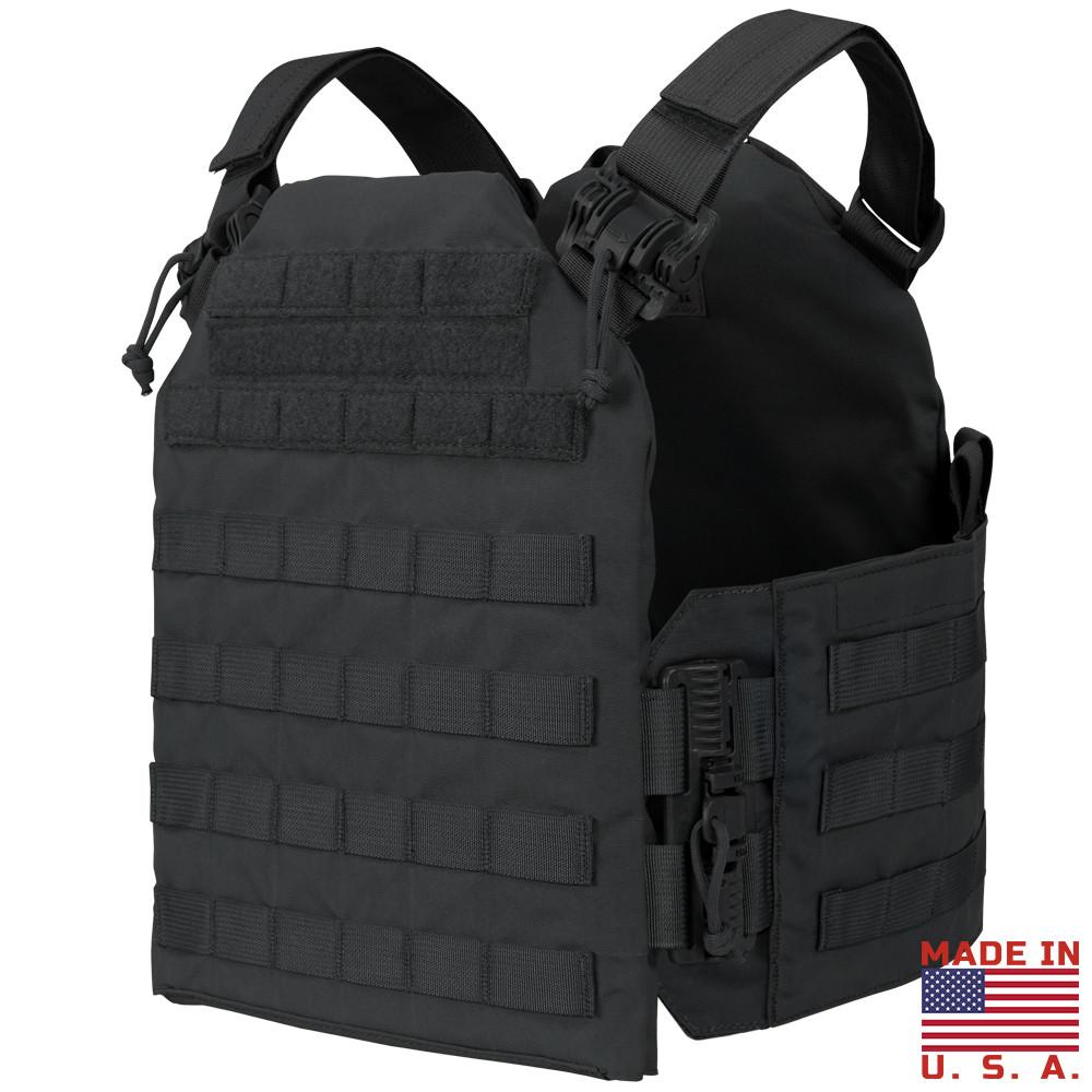 Condor Cyclone RS Plate Carrier Black Outdoor Tactical Australia