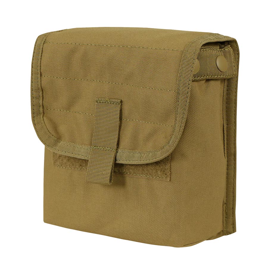 Condor Double Ammo Pouch Coyote Brown Outdoor Tactical Australia
