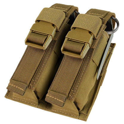 Condor Double Flashbang Pouch Coyote Brown Outdoor Tactical Australia