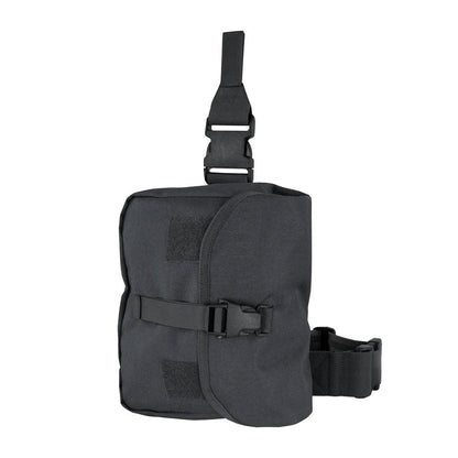 Condor Gas Mask Leg Rig Black Outdoor Tactical Australia