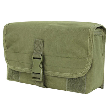 Condor Gas Mask Pouch OD Green Outdoor Tactical Australia