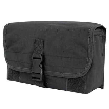 Condor Gas Mask Pouch Black Outdoor Tactical Australia