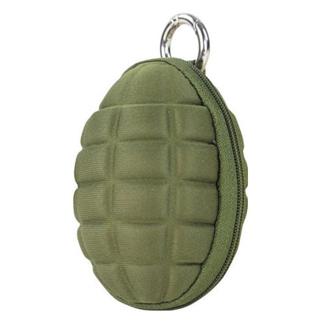 Condor Grenade Keychain Pouch OD Green Outdoor Tactical Australia