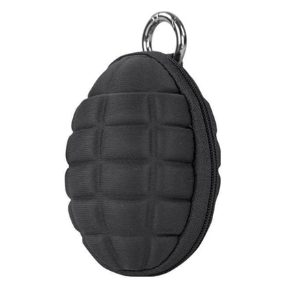 Condor Grenade Keychain Pouch Black Outdoor Tactical Australia