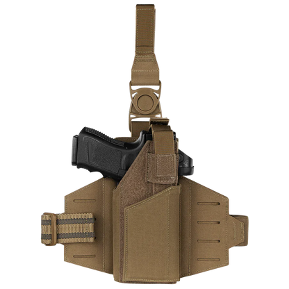 Condor LCS RDS Leg Holster Coyote Brown Outdoor Tactical Australia
