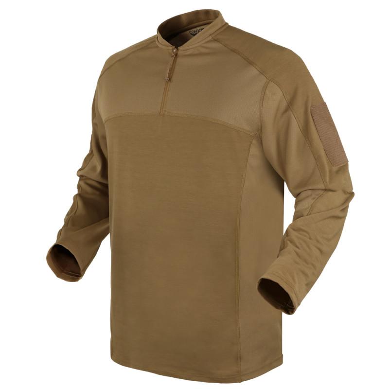 Condor Long Sleeve Trident Battle Top Tan Small Outdoor Tactical Australia
