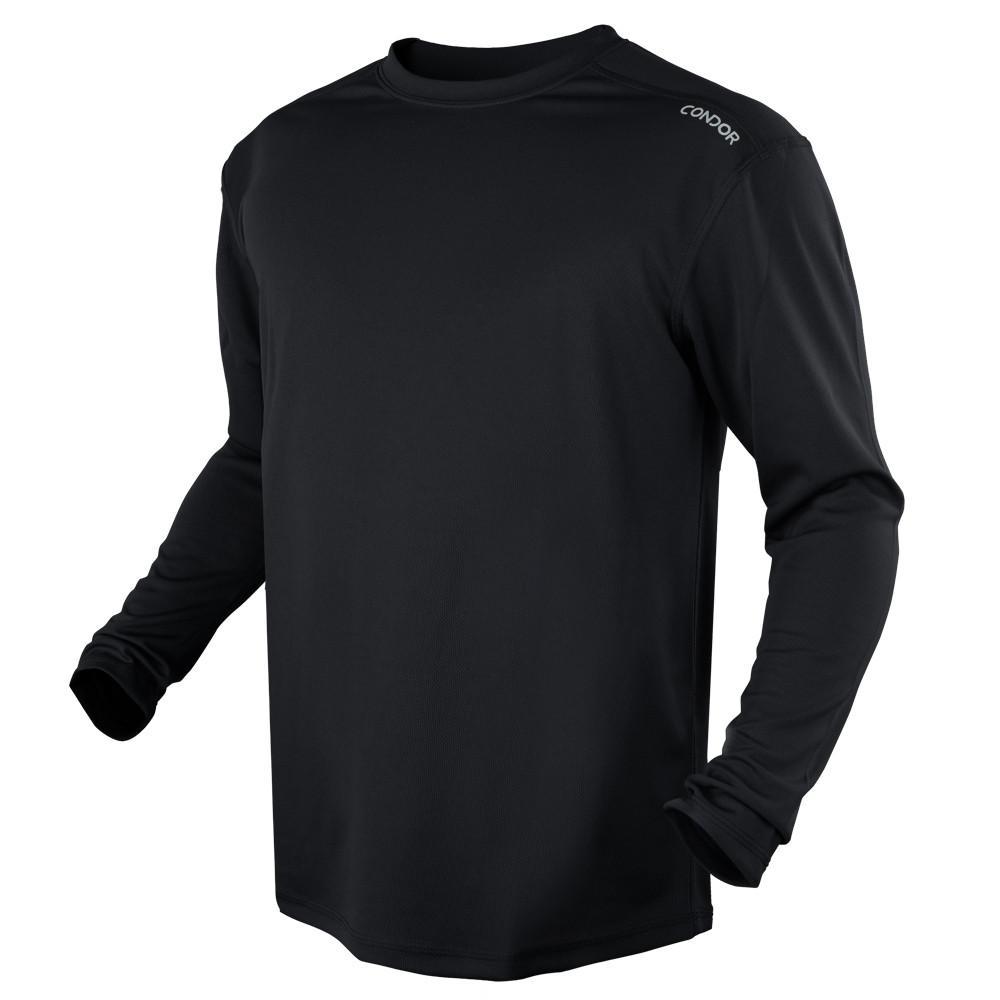 Condor MAXFORT Long Sleeve Training Top Black Small Outdoor Tactical Australia