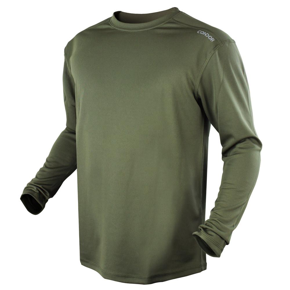 Condor MAXFORT Long Sleeve Training Top OD Green Small Outdoor Tactical Australia