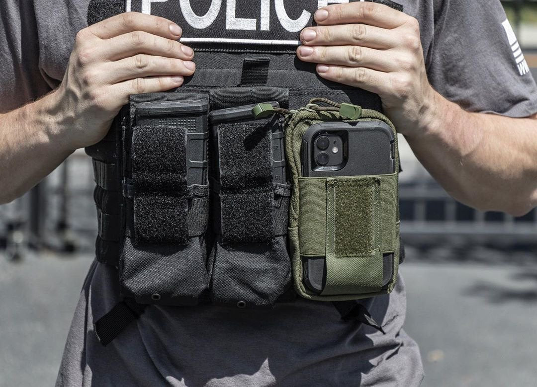 Condor MOLLE Compatible Phone Pouch Outdoor Tactical Australia