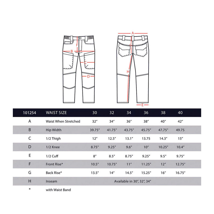 Condor Odyssey Pants Gen III Navy Blue Outdoor Tactical Australia