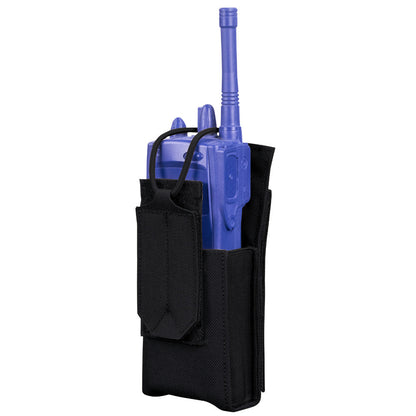 Condor Patrol Radio Pouch Gen 2 Black Outdoor Tactical Australia