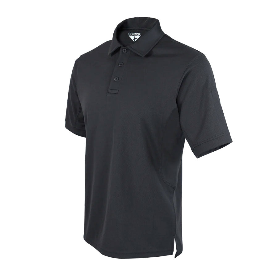 Condor Performance Tactical Polo Black Small Outdoor Tactical Australia