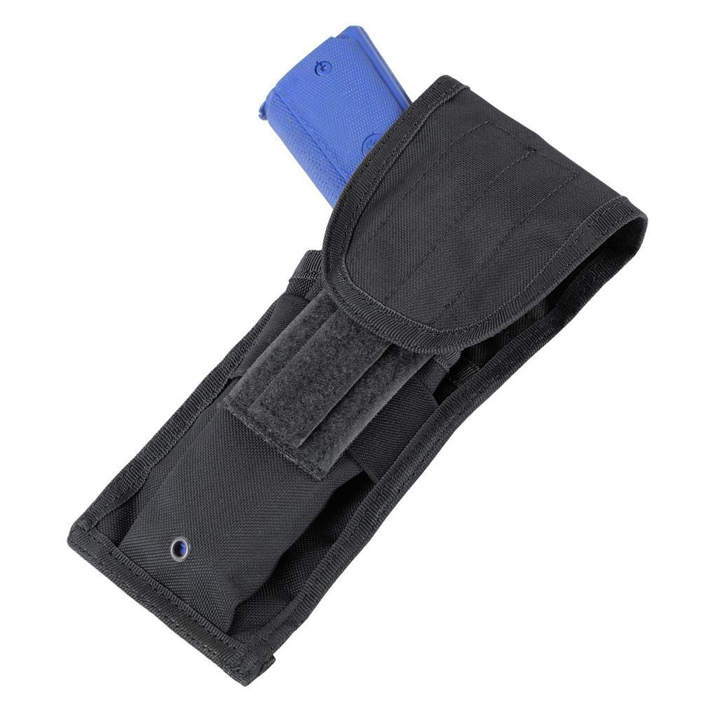 Condor Pistol Pouch Black Outdoor Tactical Australia