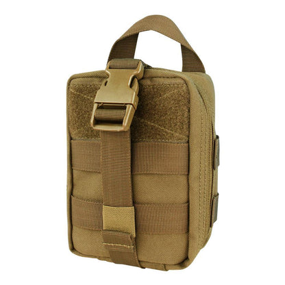 Condor Rip Away EMT Lite Pouch Coyote Brown Outdoor Tactical Australia