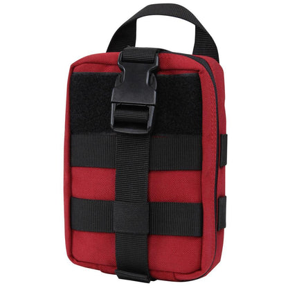 Condor Rip Away EMT Lite Pouch Red Outdoor Tactical Australia