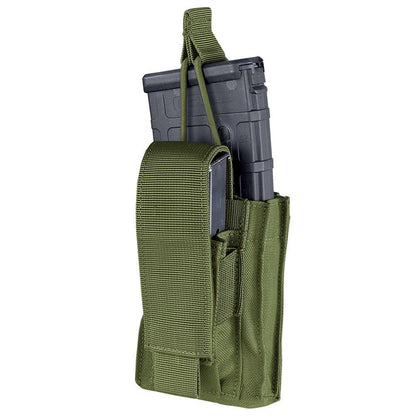 Condor Single Kangaroo Mag Pouch Gen II Olive Drab Outdoor Tactical Australia