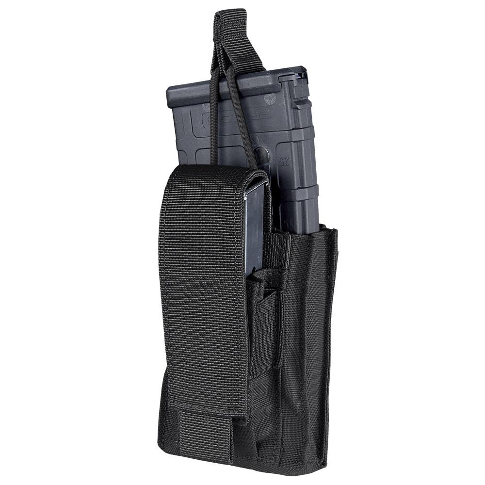 Condor Single Kangaroo Mag Pouch Gen II Black Outdoor Tactical Australia