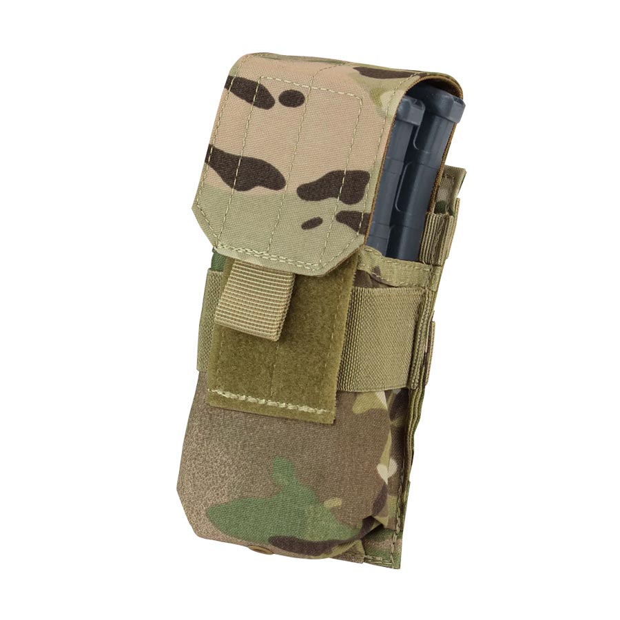 Condor Single M4 Mag Pouch MultiCam Outdoor Tactical Australia