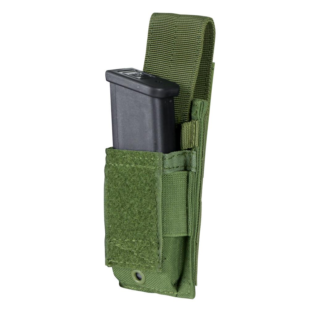 Condor Single Pistol Mag Pouch Black Outdoor Tactical Australia