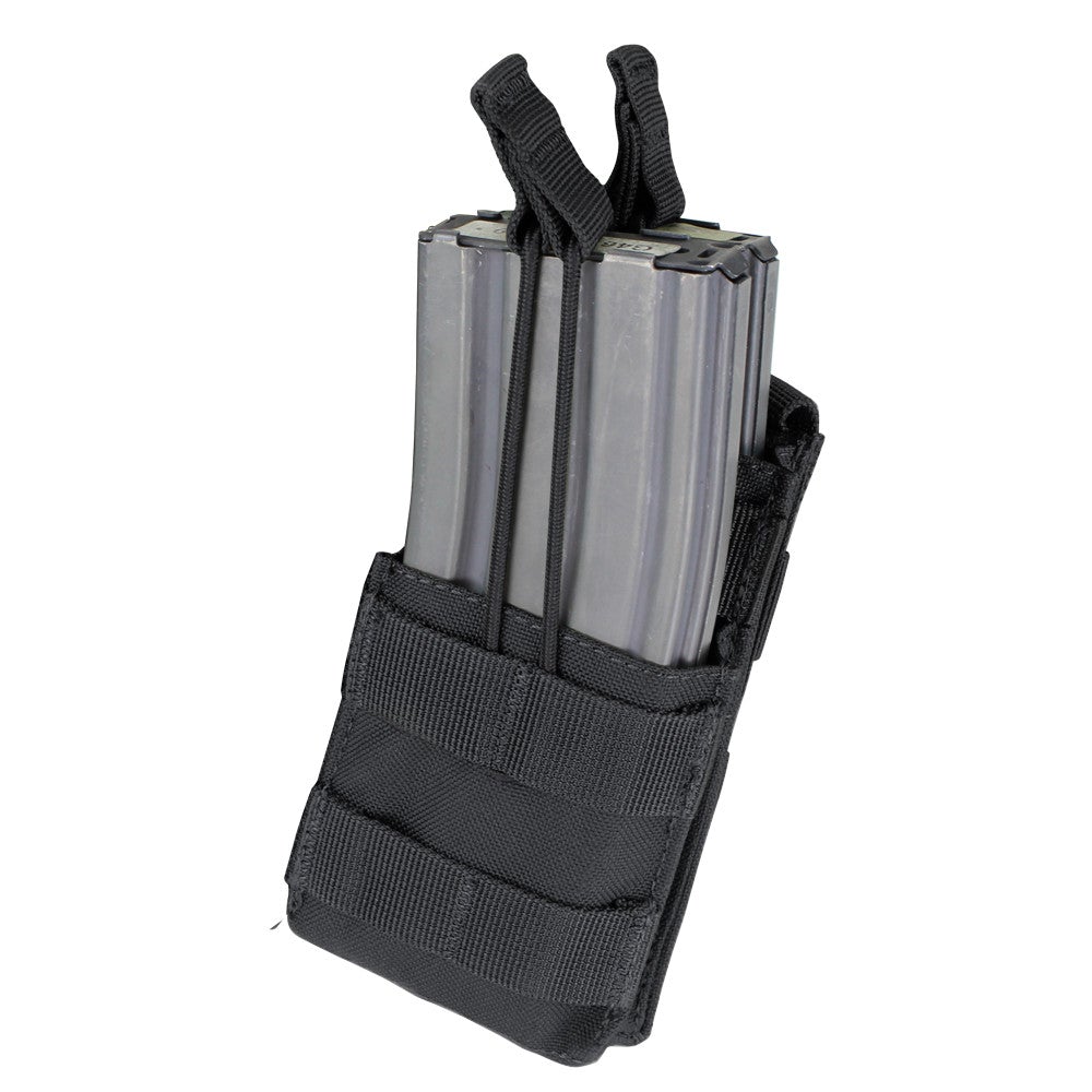 Condor Single Stacker M4 Mag Pouch Black Outdoor Tactical Australia