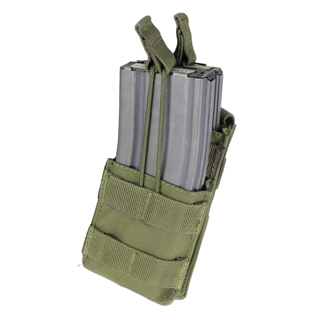 Condor Single Stacker M4 Mag Pouch Olive Drab Outdoor Tactical Australia