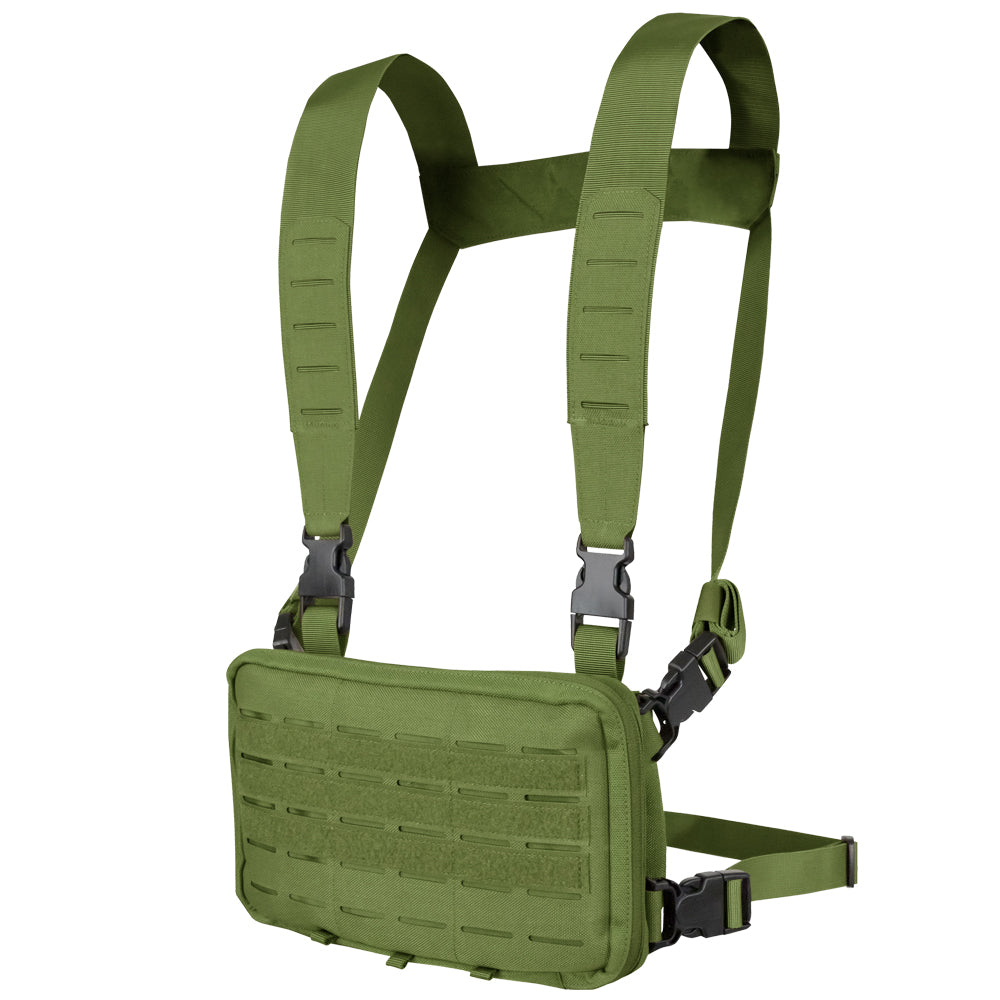 Condor Stowaway Chest Rig OD Green Outdoor Tactical Australia