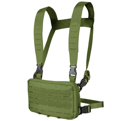 Condor Stowaway Chest Rig OD Green Outdoor Tactical Australia