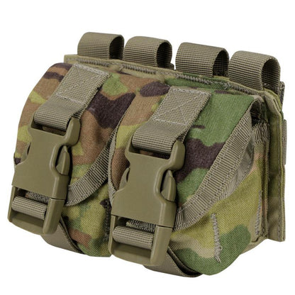 Condor Tactical MA14 MOLLE Modular Military Double Frag Grenade Pouch Outdoor Tactical Australia