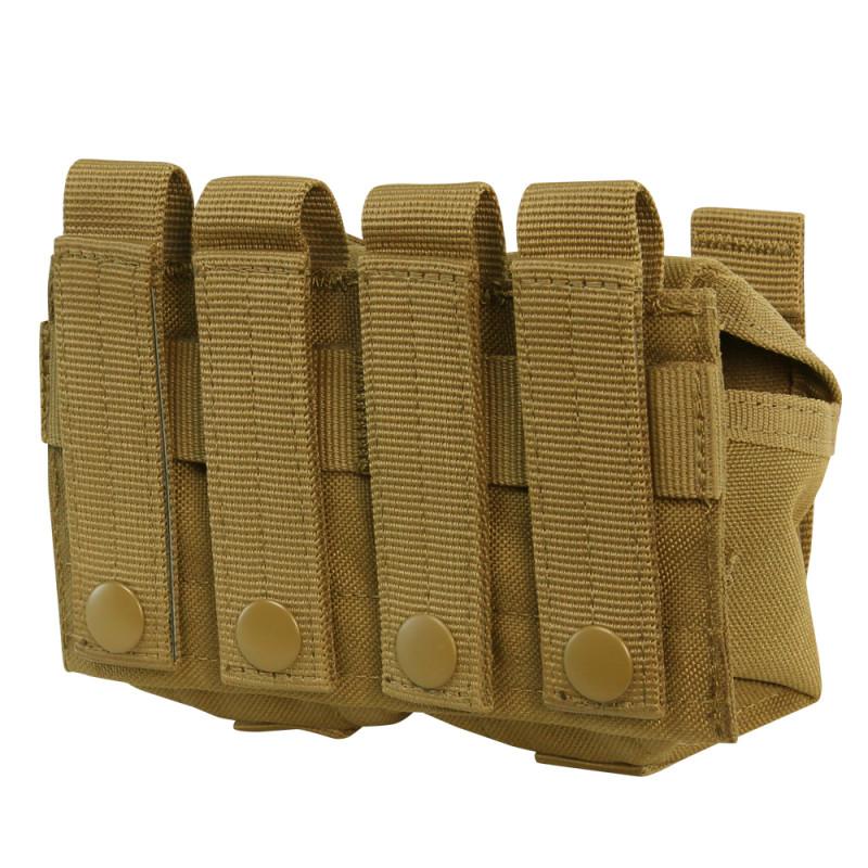 Condor Tactical MA14 MOLLE Modular Military Double Frag Grenade Pouch Outdoor Tactical Australia