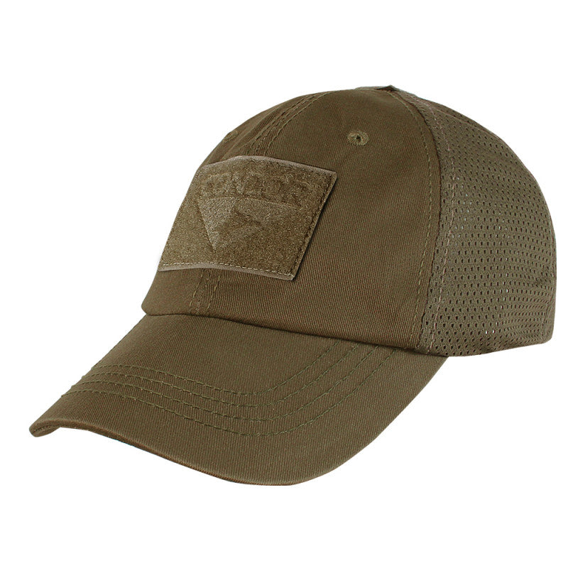 Condor Tactical Mesh Cap Brown Outdoor Tactical Australia