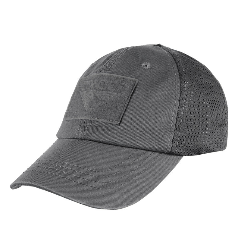 Condor Tactical Mesh Cap Graphite Outdoor Tactical Australia