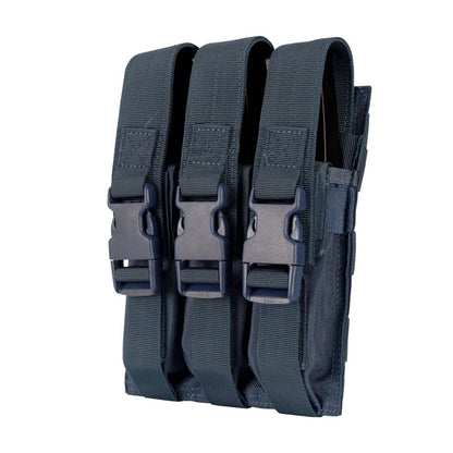 Condor Triple MP5 Mag Pouch Navy Outdoor Tactical Australia