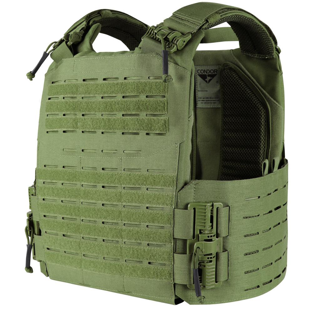 Condor Vanquish RS Plate Carrier Olive Drab Large Outdoor Tactical Australia
