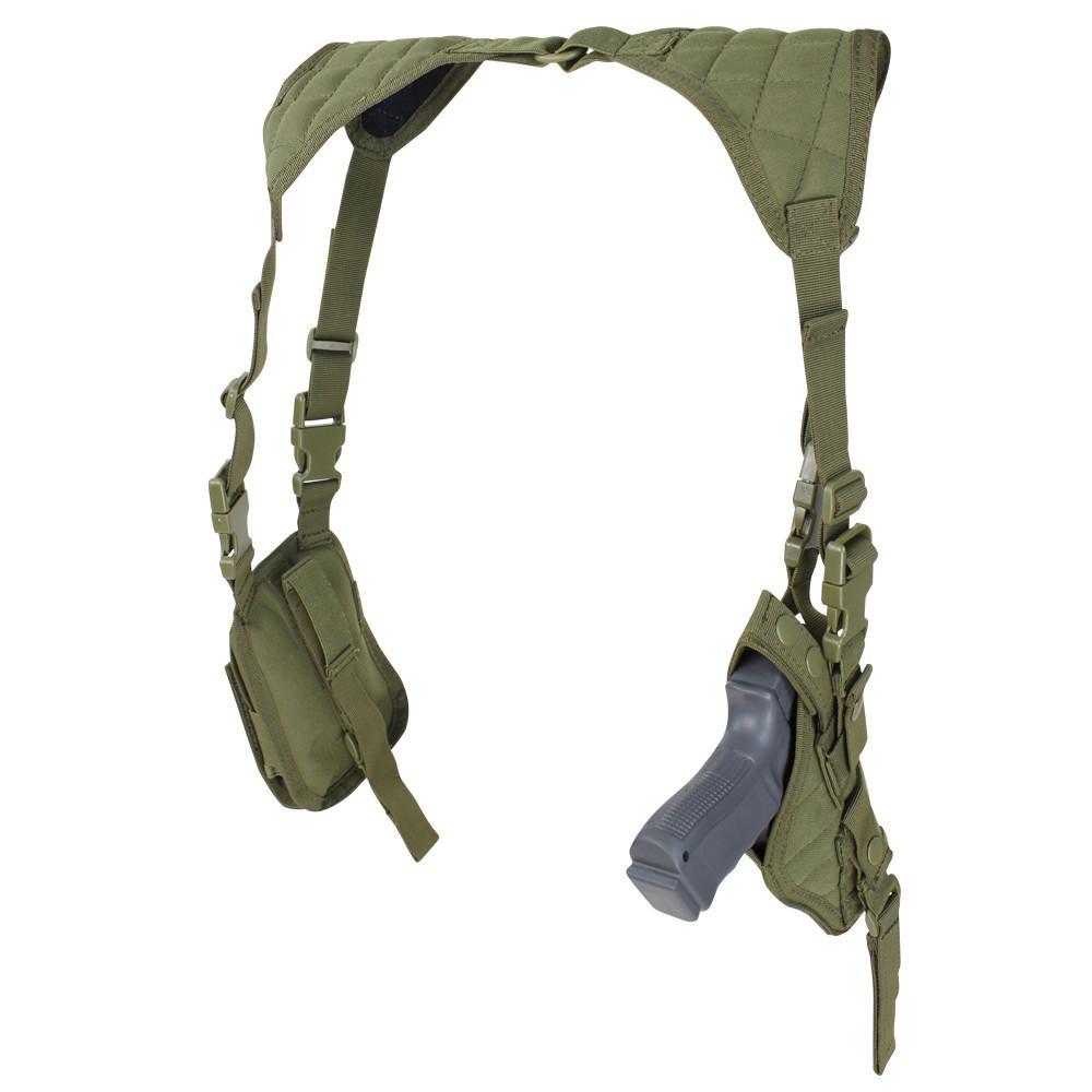 Condor Vertical Shoulder Holster OD Green Outdoor Tactical Australia