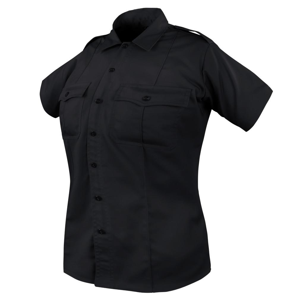 Condor Women's Class B Uniform Shirt Black Large Regular Outdoor Tactical Australia