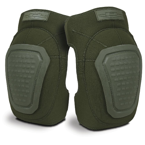Damascus Imperial Neoprene Knee Pads Olive Drab Outdoor Tactical Australia